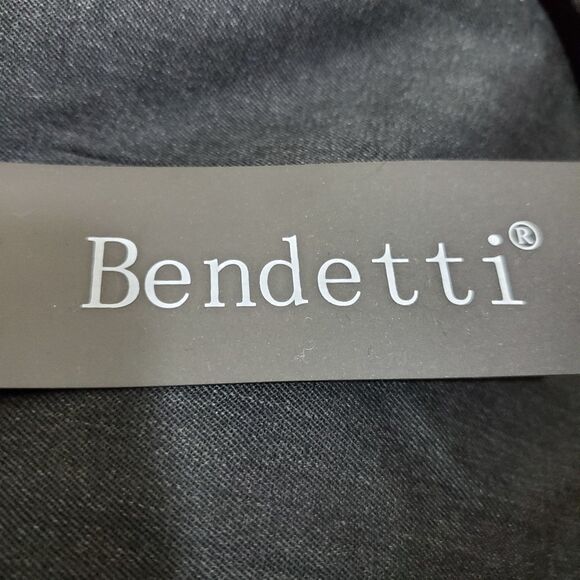 Bendetti Charcoal Blazer Size 44L 100% Virgin Wool NWT - Picture 7 of 11